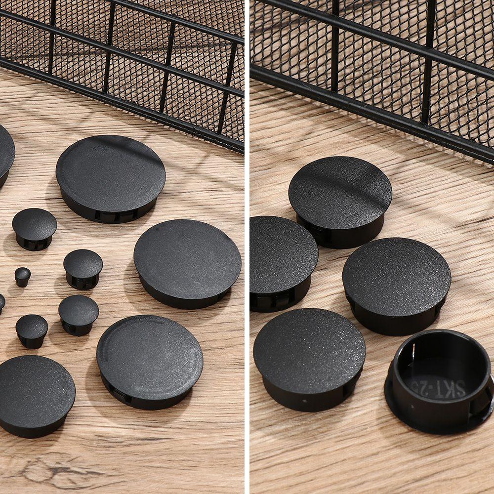 Пластиковые защитные колпачки для пола, защитные заглушки для ножек мебели, заглушки для отверстий, заглушки для труб