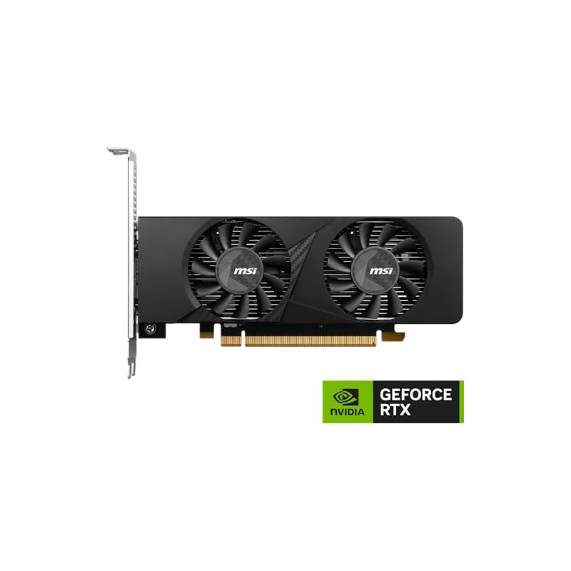 Видеокарта MSI GeForce RTX 3050 LP E 6G OC VD9314