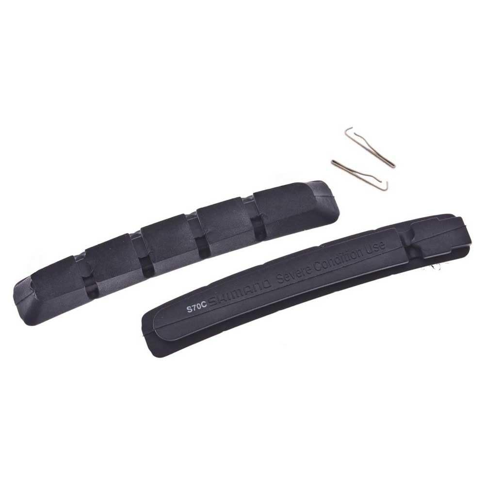 Shimano S70C Severe Condition Brake Shoe compatible with BRR550 and other Blocks, models. (Y8A298030)