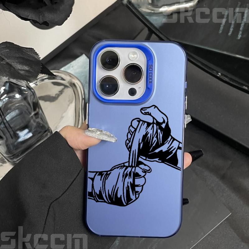 IMD чехол для телефона на тему Чемпиона по боксу для iPhone 16 15 14 13 12 11 Pro Max 7 8 Plus X XS XR 16E Ударопрочный Жесткий чехол