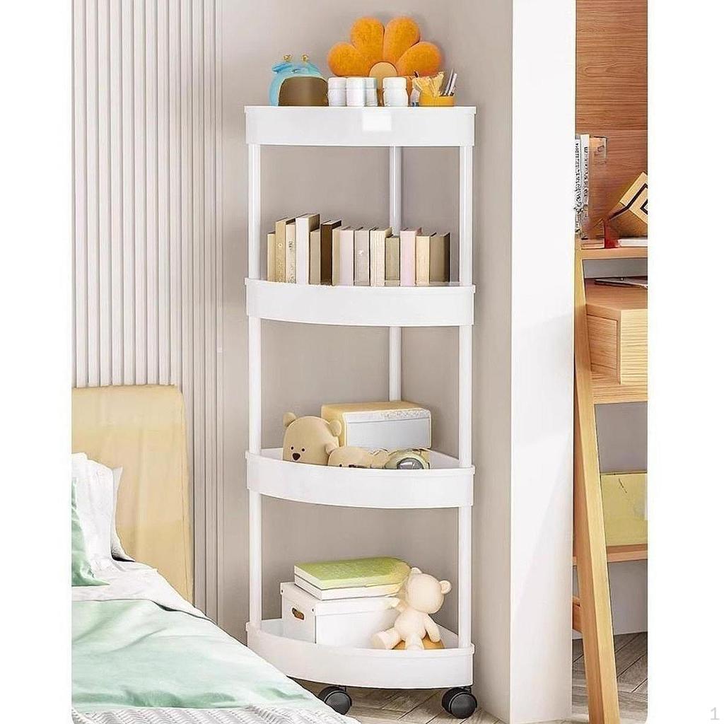 Угловая полка-держатель для хранения с колесиками, сливная корзина для ванной комнаты