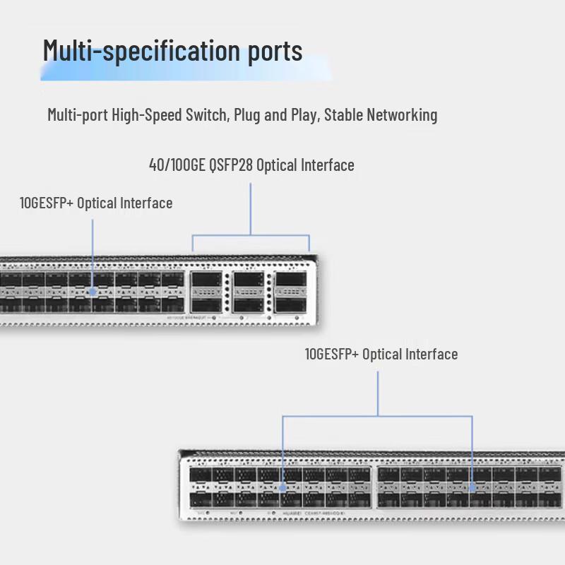 Huawei CE6863-48S6CQ-B Data Center Switch