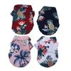 Гавайская летняя одежда Футболка для маленькой большой собаки кошки Одежда Товары для питомцев Собачьи футболки Жилет для питомца