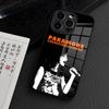 Чехол для телефона Paramore Band Whitepaper для IPhone 17 Pro Max 15 16 Pro 14 Plus 12 11 13 14 Magsafe Беспроводная зарядка Стеклянная крышка