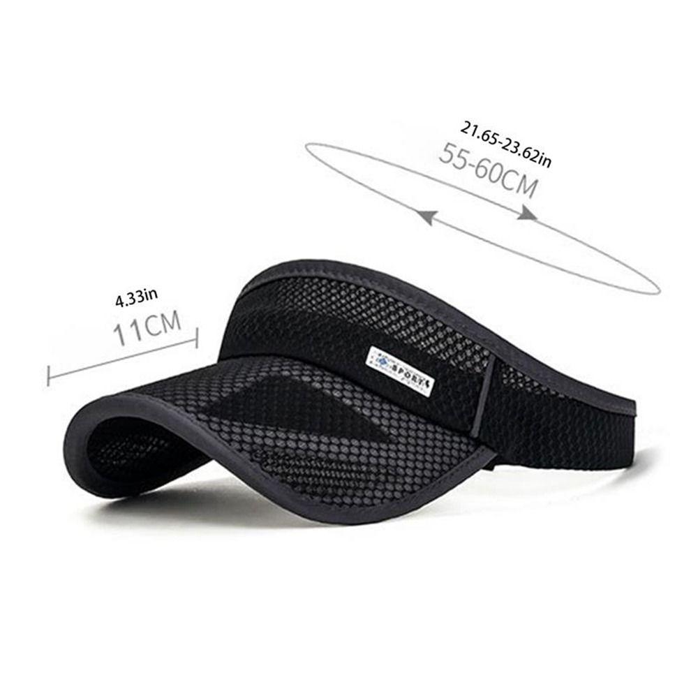 Шляпа солнцезащитная Пустая шляпа-цилиндр Шляпы для гольфа Летняя шляпа Шляпы от солнца Мужская шляпа Женская кепка Кепка-козырек Бейсбольная кепка