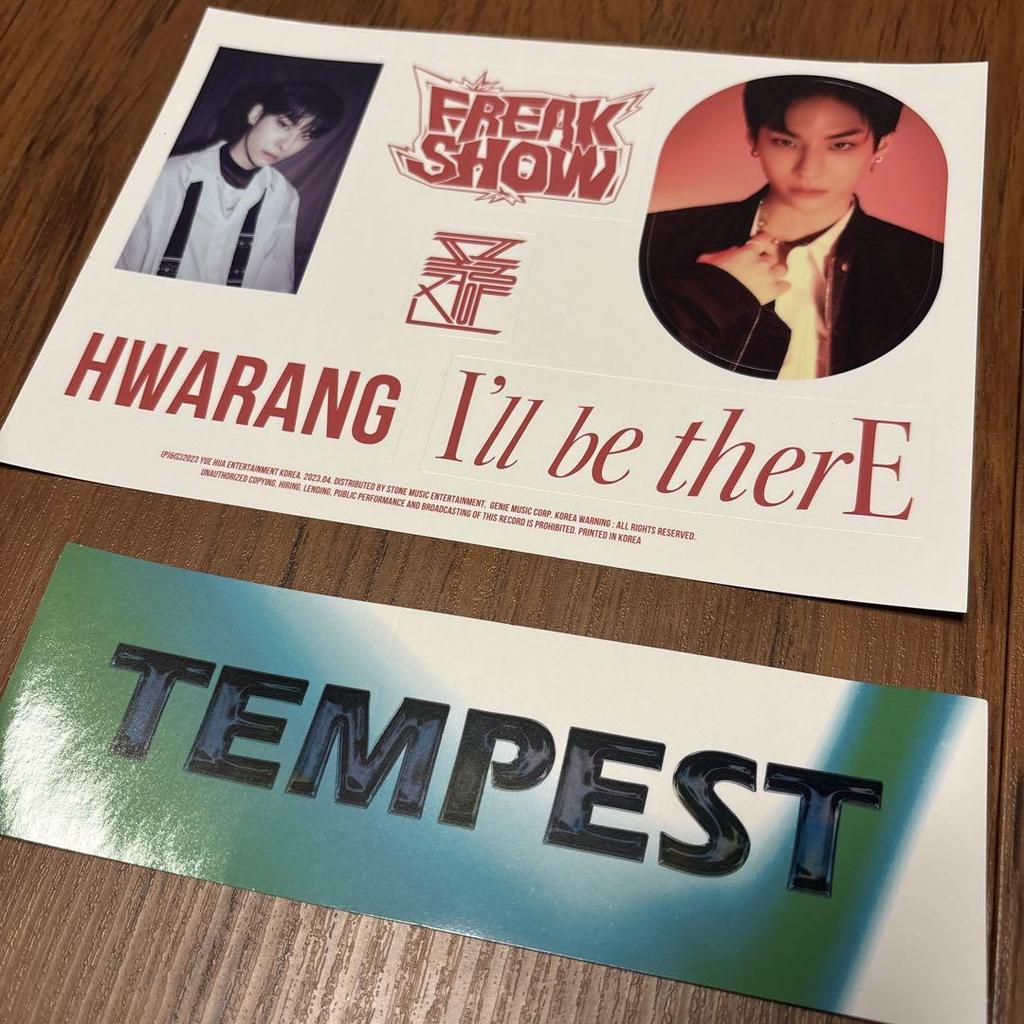 [USED] TEMPEST autographed 4th mini album