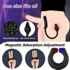 4 In 1 Sexy Toys Prostate Vibrator Cockring for Couple Game Penis Cock Ring Vibrator Premium & Balls Sex Toys for Men Vibrator