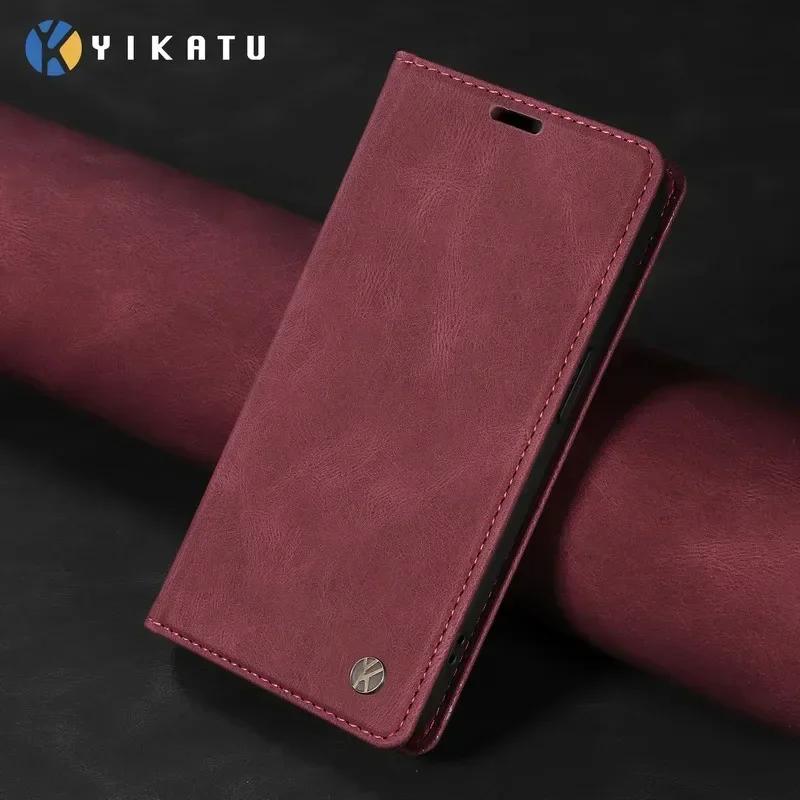 Для Xiaomi Poco F8 Pro 5G Магнитный кожаный чехол-кошелек Для Poco F7 Ultra X7 M7 X6 F6 X5 F5 X4 M4 Pro X3 NFC C85 C75 C65 X 7 Etui