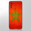 Чехол с гербом Марокко и флагом для Samsung Galaxy A12 A02S A22 A32 A52 A72 A71 A51 A41 A31 A21 A11 A50 A70 A10S A20S, черный чехол