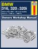 Книга BMW 316, 320 & 320i (4-cyl)(75 - Feb 83) Haynes Repair Manual