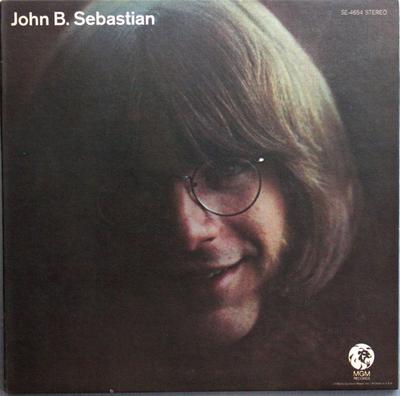 LP пластинка JOHN B. СЕБАСТЬЯН Джон Б. Sebastian FDX7029 MGM 1970 США Рок Б/У