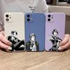 Чехол для телефона Butlers Ciel Phantomh для iPhone 14 11 12 13 Pro Max X XR XSMax 6 6S 7 8 Plus SE 2022, мягкий квадратный цветной чехол для телефона