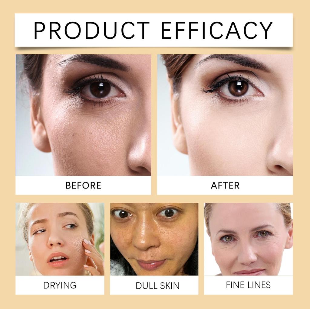 OceAura Lanolin Honey Moisturizing Cream (60g) Provides a Refreshing and Nourishing Moisturizing Effect, Smoothing the Skin for Facial Care.