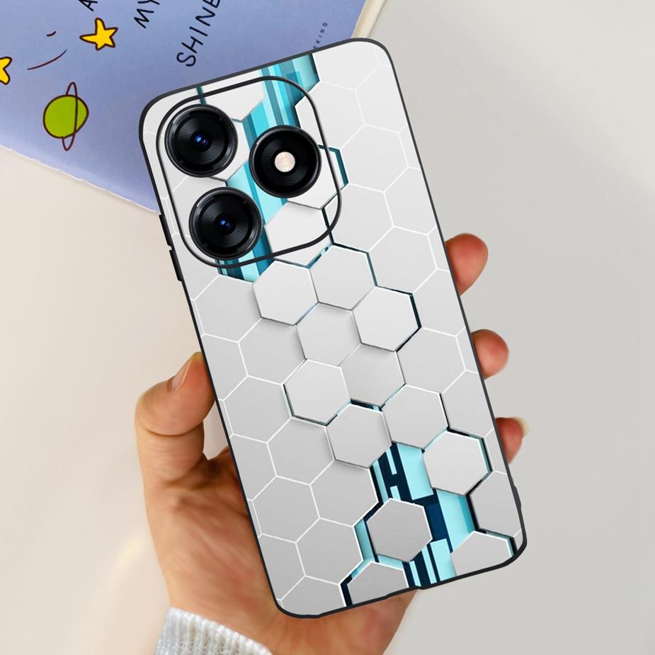 Для Tecno Spark 10 4G Чехол Spark 10C Стильный Популярный Расписной Чехол Мягкий ТПУ Чехол для Телефона Для Tecno Spark 10 Pro Spark10 10C Fundas