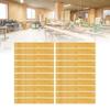 20pcs Wood Positioning Miter Saw Tape Easy Install Woodworking Tape Zero Clearance Tape Table Saw