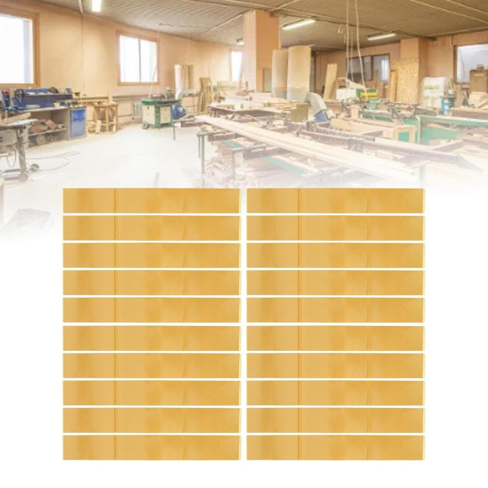 20pcs PVC Zero Clearance Tape Easy Install Woodworking Tape Precision Miter Saw Tape Miter Saw