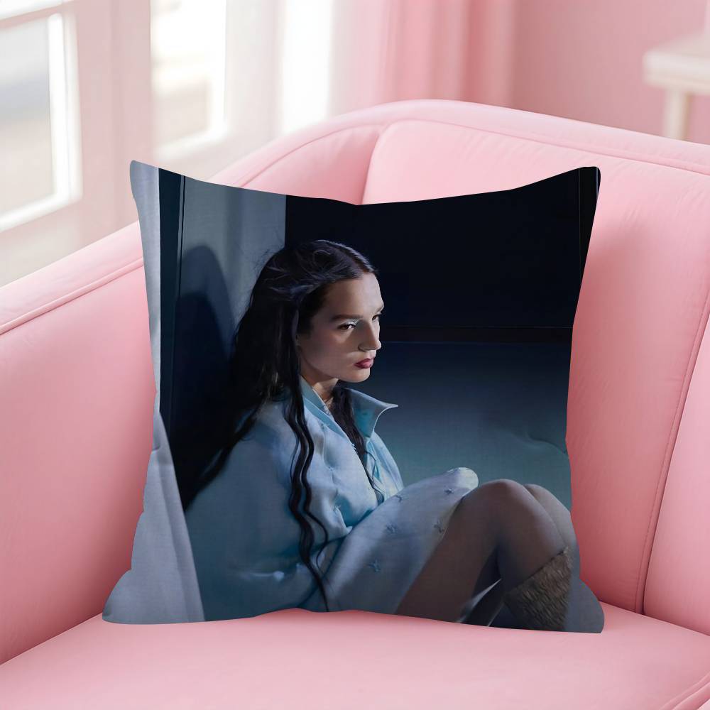 Singer Poppy Empty Hands Hot Album Pillow Cushion Cover Pillowcase Living Room Sofa Home Decor Customized
