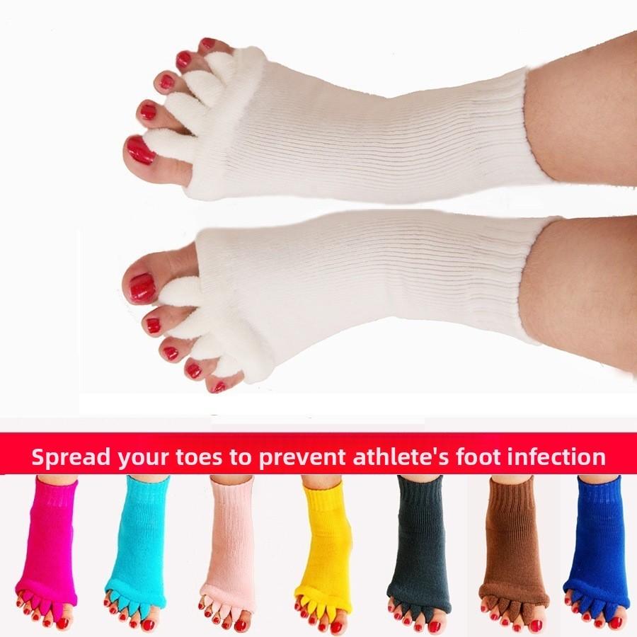 Unisex Summer Five Toe Socks With Anti Odor Moisture Wicking For Active Wear
