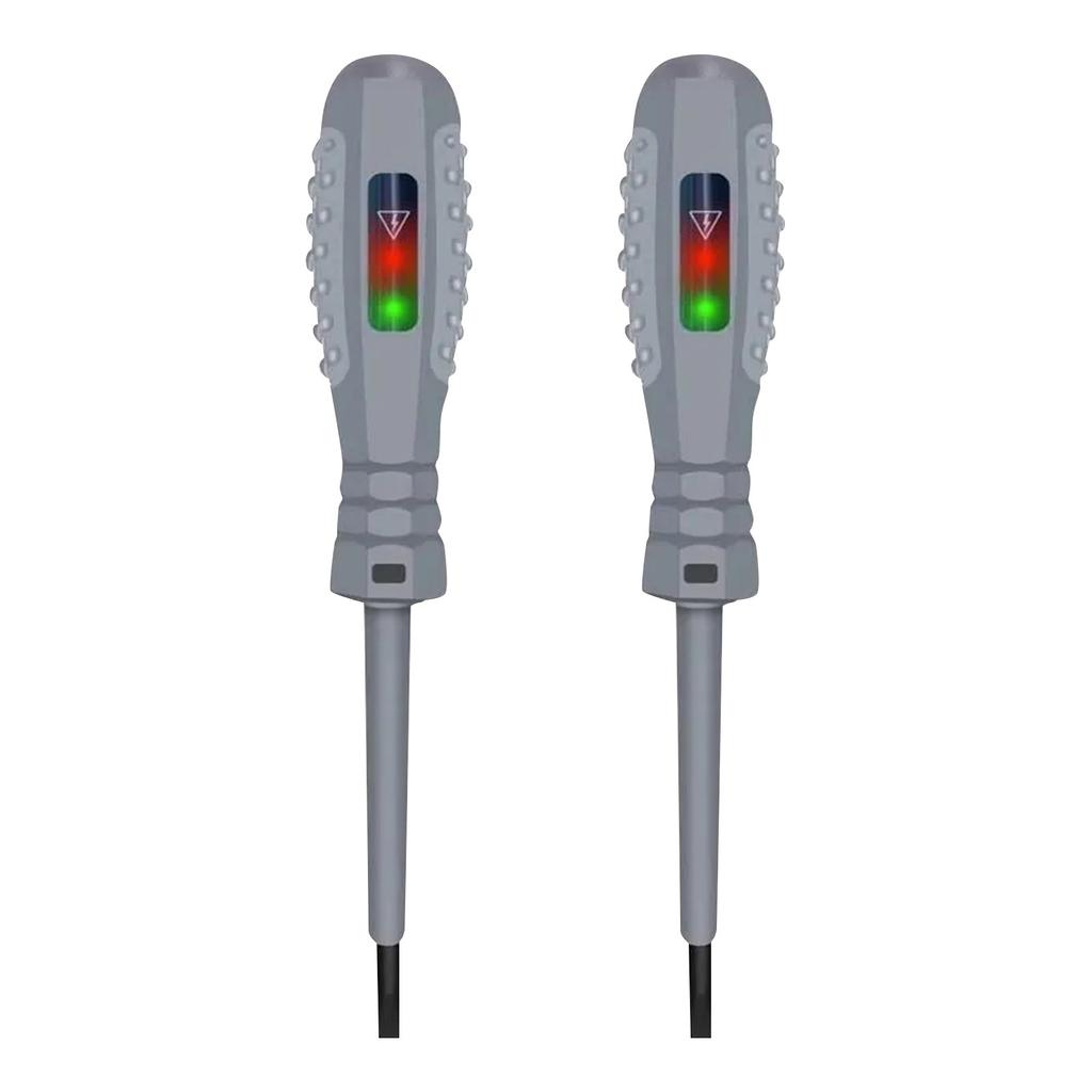 Electrician Specific High Torque LED High Brightness Electrical Measuring Pen Screwdriver Intelligent Breakpoint Durability