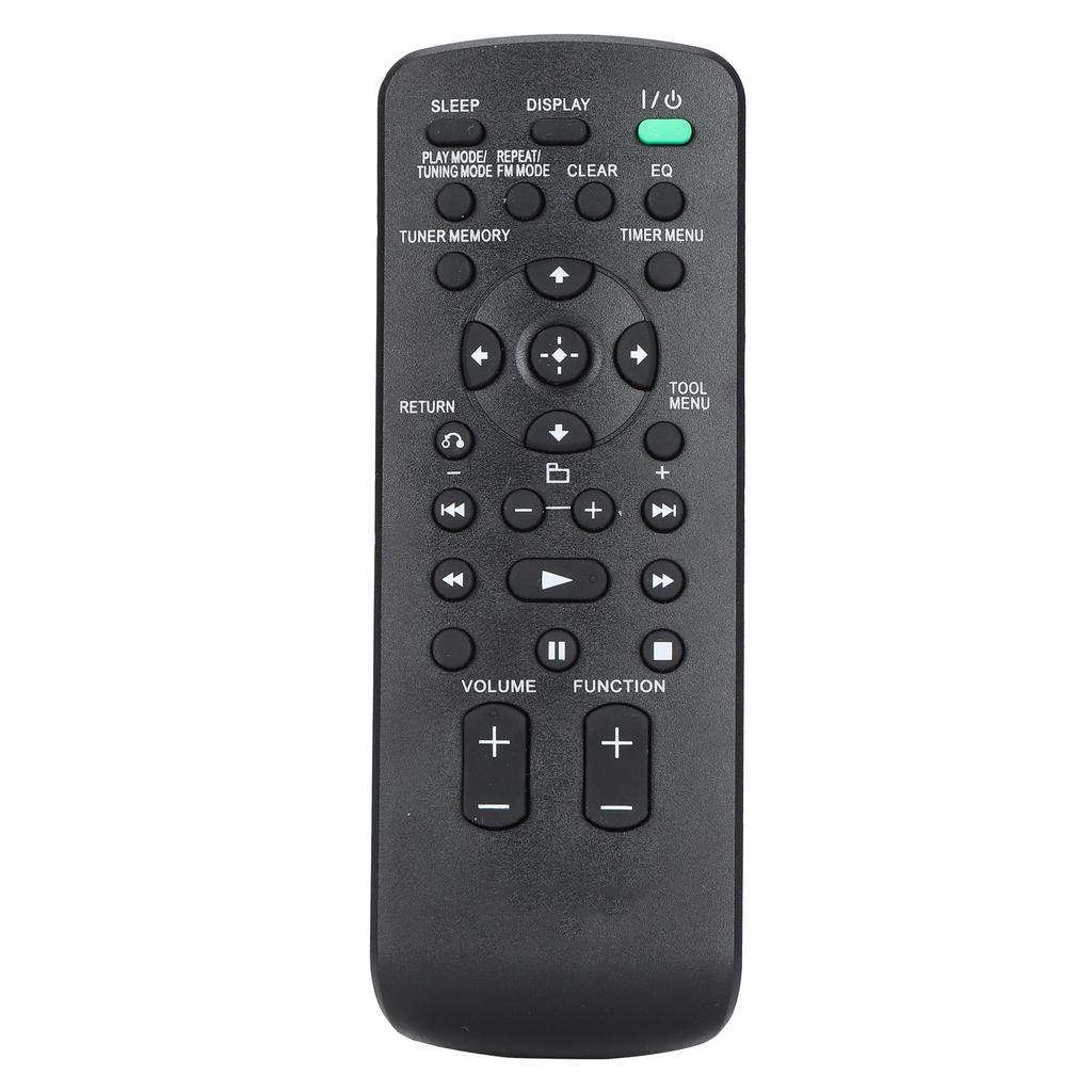 RMAMU009 Home O and Video Remote Control Portable Replacement Control for Sony MHCEC609iP