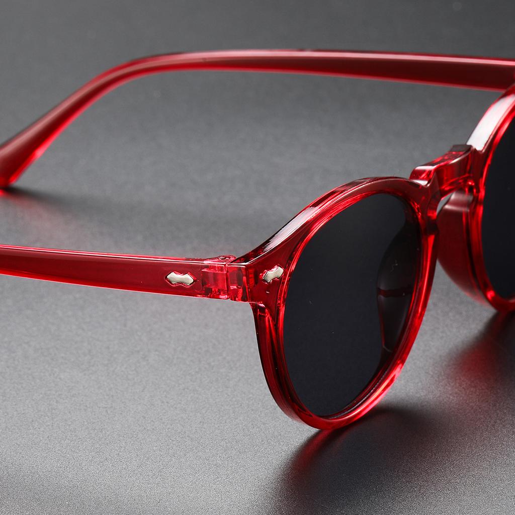 Художественные и ретро очки, круглые и модные солнцезащитные очки с заклепками, солнцезащитные очки с леопардовым принтом под черепаху