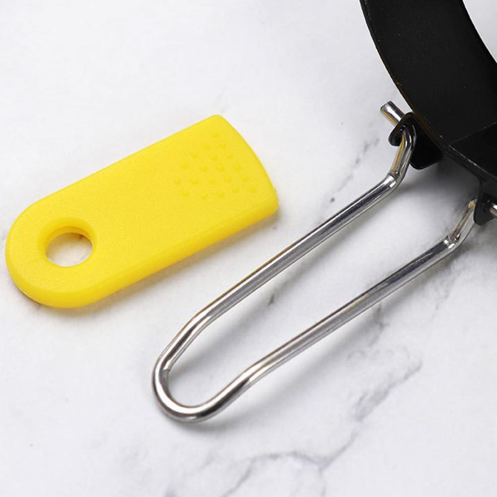 2,95 дюйма 2/4 шт. Кольцо для яиц, Форма для маффинов с яйцом, Форма для омлета с кисточкой, Кольцо для жарки яиц, Форма для блинов, Легко чистить с ручкой