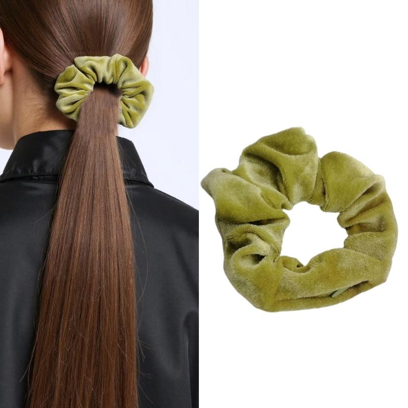 Модные резинки для волос Мягкие скранчи с карманом на молнии для денег для женщин для спортзала, спорта, путешествий, держатель для хвостика