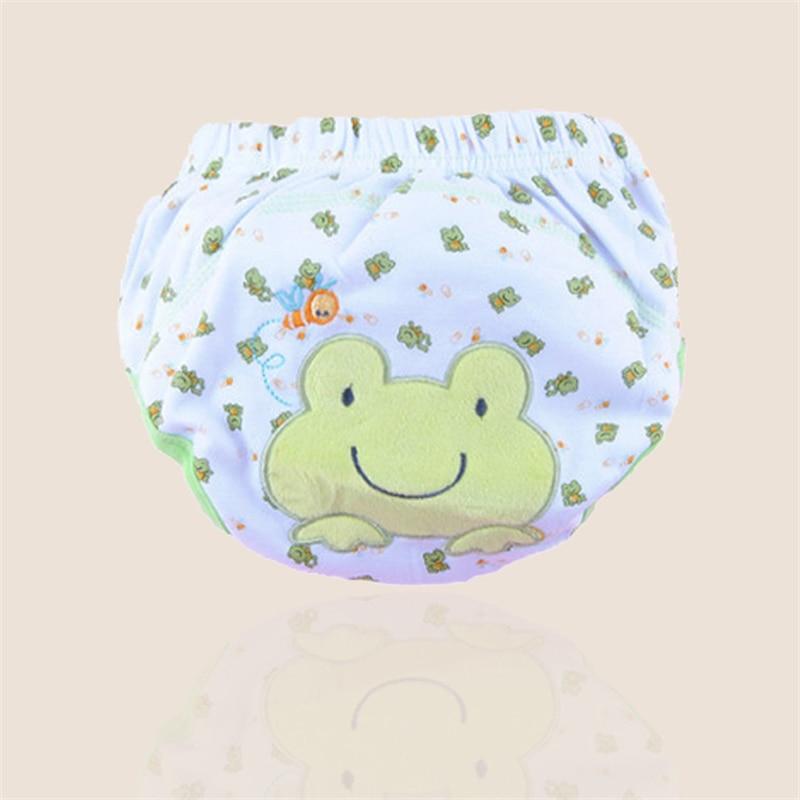 Детские хлопковые тренировочные штаны, трусики, детские подгузники, многоразовые тканевые подгузники, подгузники, детское нижнее белье, подгузники