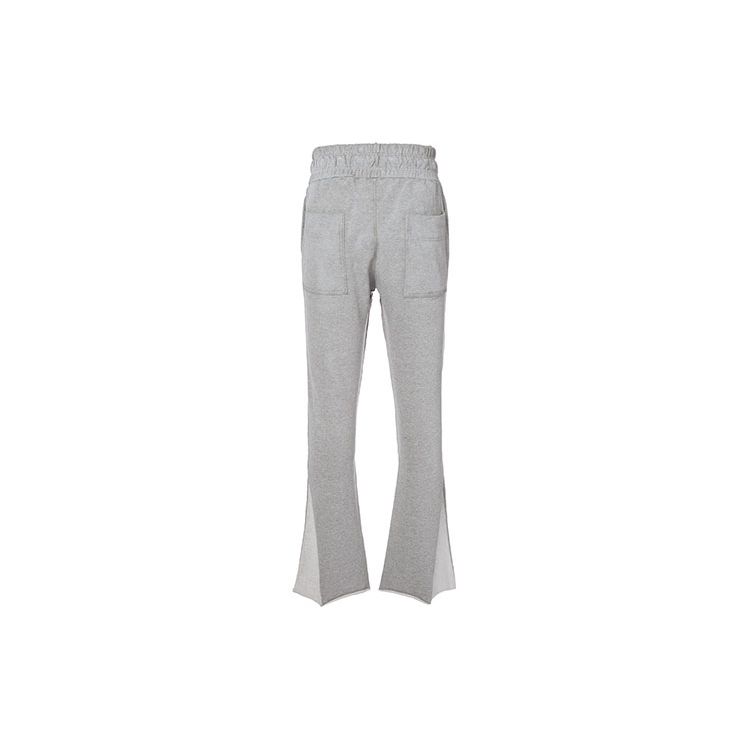 We11done Logo Cotton Casual Pants Unisex pants WD-TA0-21-501-U-MG