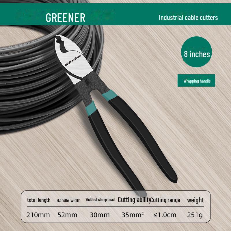 Инструмент для зачистки и резки проводов Green Forest Electrician