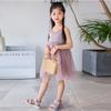 Solid Soft Bottom Princess Sandals for Girls Korean Style Summer Children's Casual Sandals