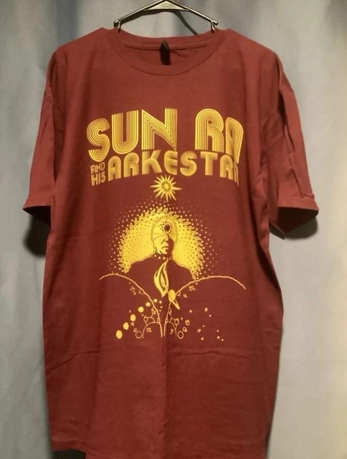 Sun Ra Shirt Sun Ra And His Arkestra Maroon Tshirt Unisex S5XL Unisex T-Shirt