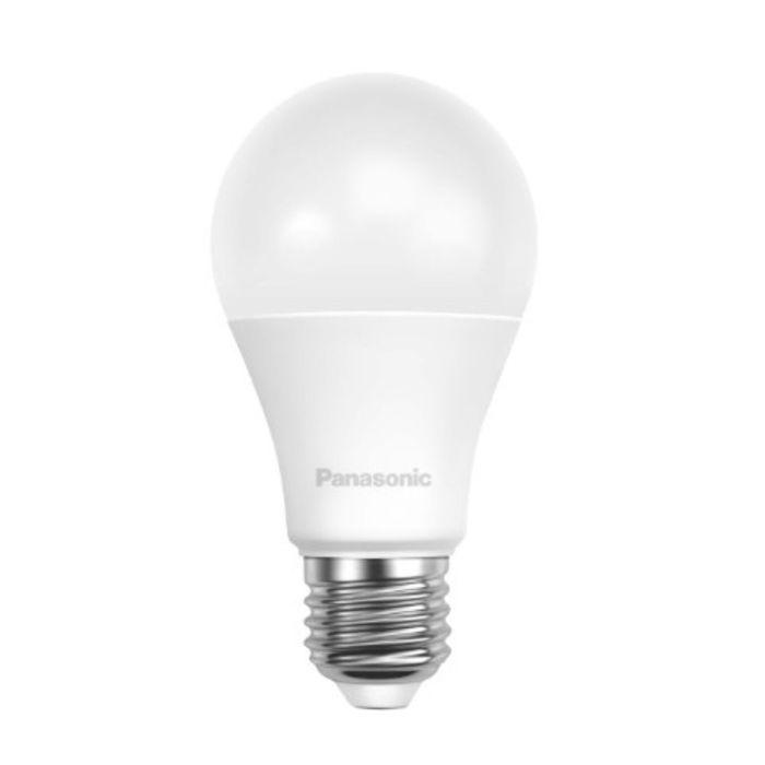 Lot de 10 Ampoules LED Panasonic E27 A60 8.5W E27 6500K