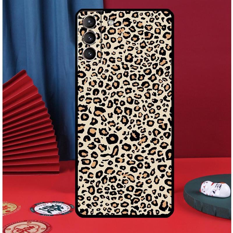 Tiger leopard print panther Phone Case For Samsung Galaxy S25 Ultra S9 S10 S20 S21 S22 Plus S23 FE S24 Ultra Back Cover