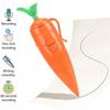 Judith Nick Cartoon# Carrot Student Voice.. Recorder Pen Cute Ballpoint Pen Compact Recording Toy Stationery Collectible