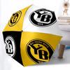 Узор BSC Young Boys, автоматический складной зонт, портативная и складная конструкция, 8 спиц, рождественский или праздничный подарок.