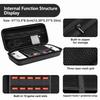 Portable Storage Bag Shockproof Protective Cover for Lenovo Legion C700 Gaming Handheld