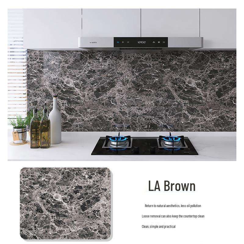 Самоклеящиеся водонепроницаемые утолщенные наклейки для плитки на стену и столешницу для кухни и домашнего декора