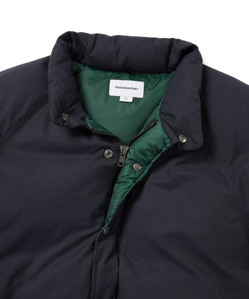 Thisisneverthat Classic Down Parka Navy