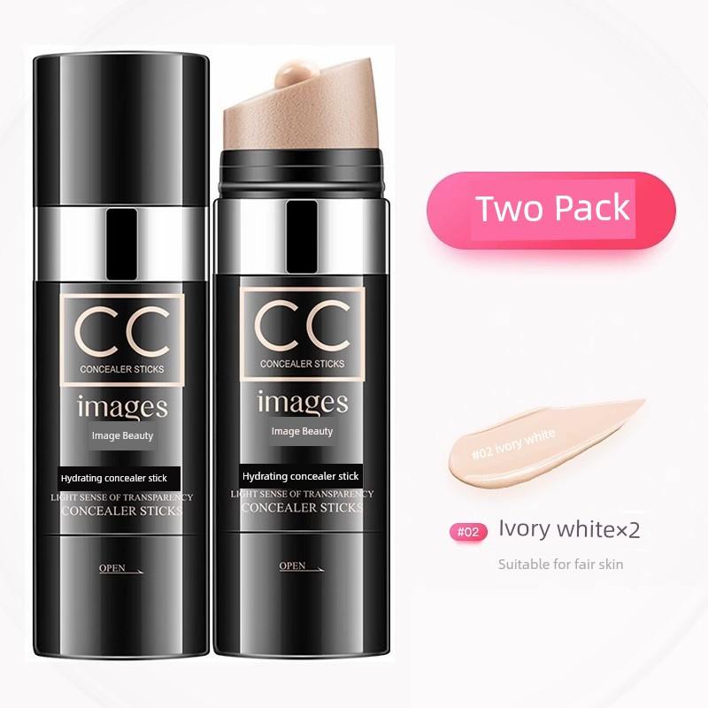 Images CC Stick Concealer and Moisturizer Hydrating and Brightening Light Feeling No Makeup Net Red Air Cushion BB Cream Facial Spots Acne Marks