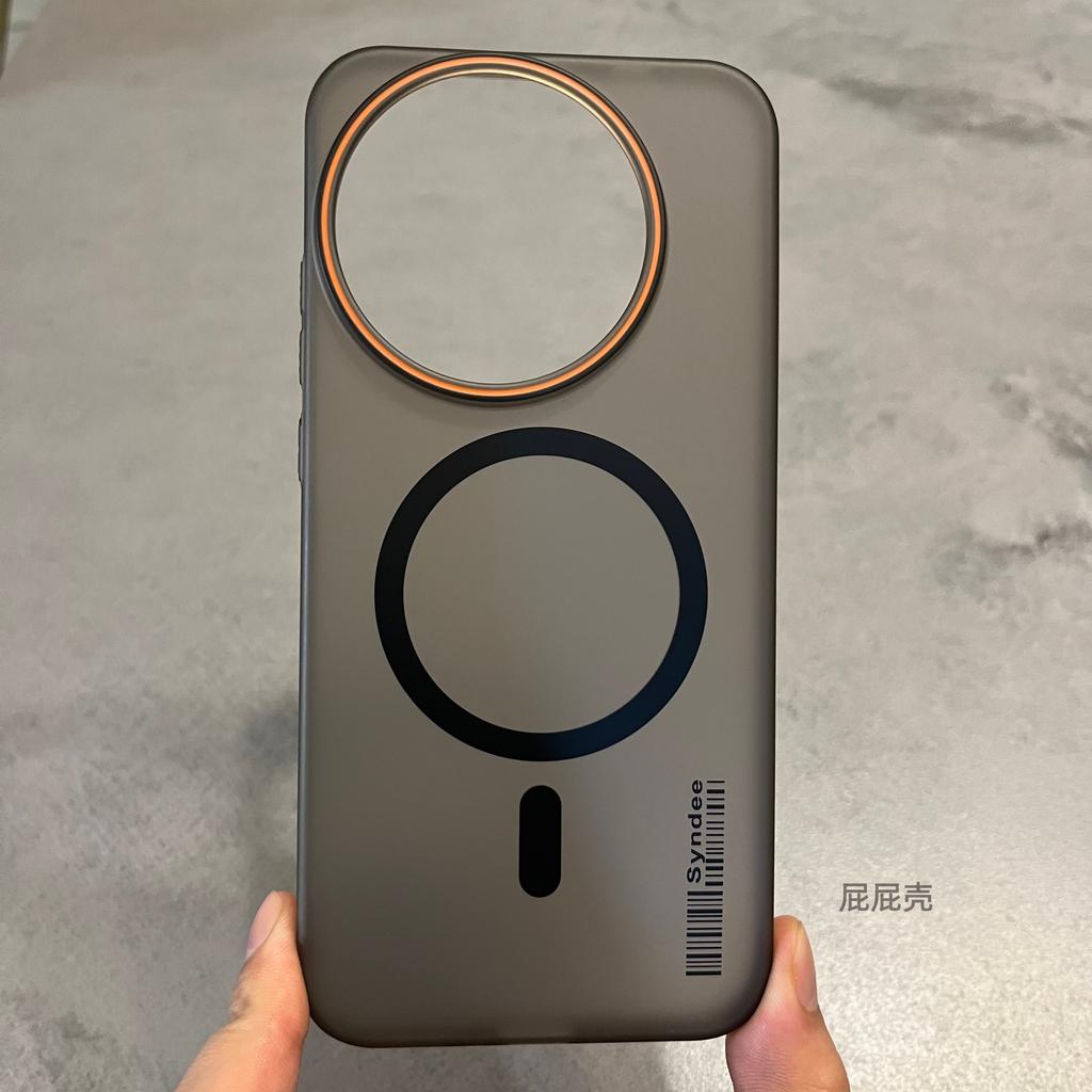For Realme GT 8 Pro Case for  Magnetic Matte Pc Translucent Case for Realme Gt8 Pro 8pro Shockproof Protection Cover