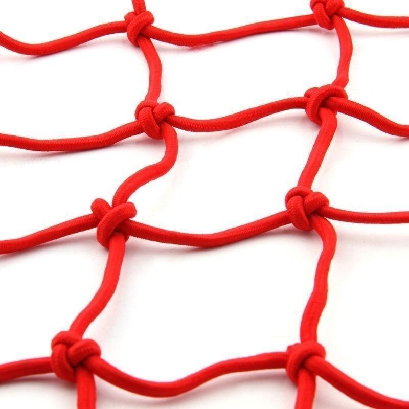 1 PC Motorcycle Luggage Net Helmet Mesh Fuel Tank Storage Rubber Band Luggage Compaction Storage Cargo Sorting Net