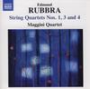CD EDMUND RUBBRA, THE MAGGINI QUARTET - String Quartets Nos. 1, 3 And 4 8572555 Naxos 2011 Japan Classical Used