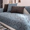 Chenille Sofa Cushion High-Grade Non-Slip Sofa Cover Nordic Simple Full Set Backrest Cover Cloth Cushion Four Seasons Universal