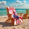 Spider-Man beach towel Outdoor camping Beach towel for vacation swim Outdoor pool Absorbent bath towel