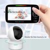 4.3" Wireless Baby/Elderly Night Vision Monitor with Lullaby, Intercom, and Temperature Detection