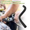 HOPESPANNER Радиаторный шланг охлаждения 1657131230 для Toyota Highlander 3.5L 2008-2013, Хорошее уплотнение, Черный, Верхний шланг отопителя, Резина (1 кусок)