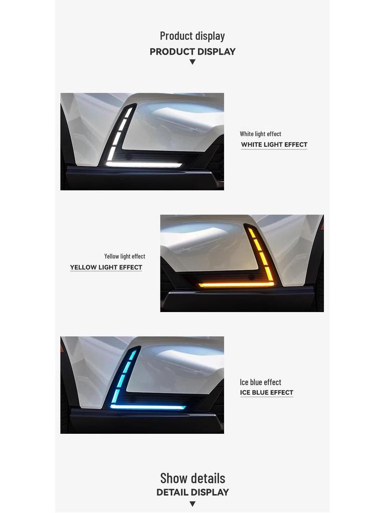 Honda CRV 2023-2025 Daytime Running Light Plug & Play