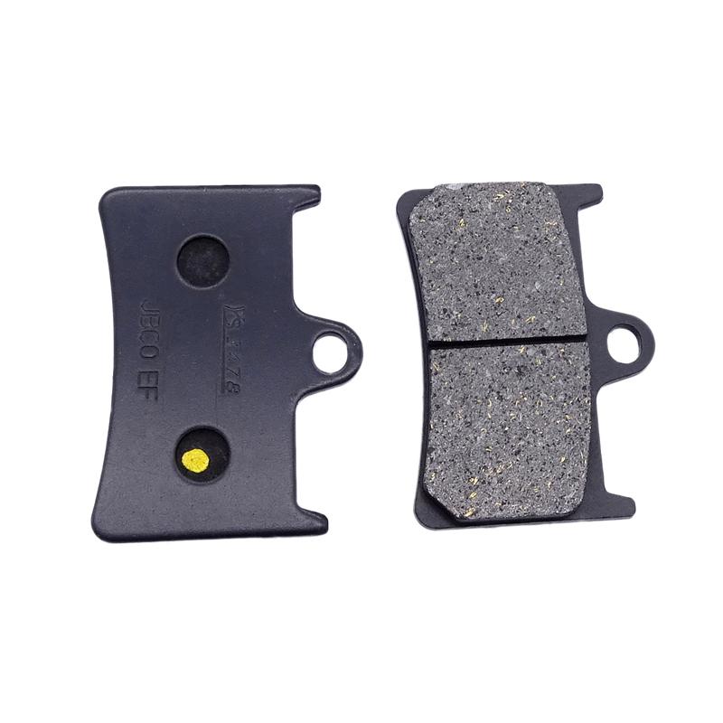 1 комплект мотоциклетных передних и задних тормозных колодок для YAMAHA YZF600 YZF600R ThunderCat 1996-2007 YZF1000R Thunderace 1997, детали для мотоциклов