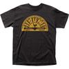 Sun Records Memphis Logo Mens T Shirt Rock And Roll Classic Band Tee New Black
